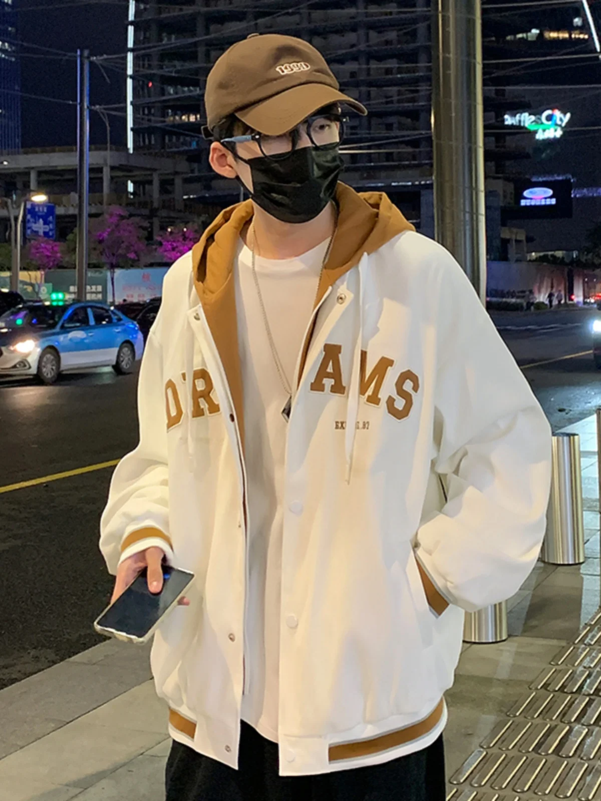 Men's Workwear Jaet 2024 New Spring Autumn Winter Thiened Fce Youth High School Student Jaet Casual Loose Fit
Men's Workwear Jaet 2024 New Spring Autumn Winter Thiened Fce Youth High School Student Jaet Casual Loose Fit