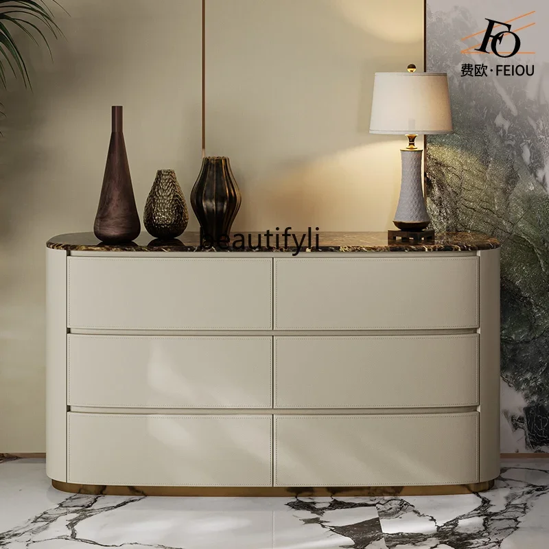 Light luxury dining side cabinet Italian high-end living room bedroom TV cabinet storage cabinet6005
Light luxury dining side cabinet Italian high-end living room bedroom TV cabinet storage cabinet6005
