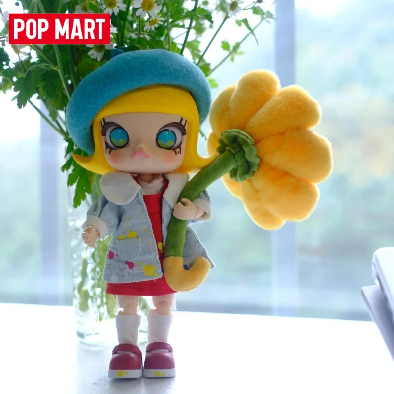 Genuine POP MART MOLLY 20th Anniversary Series 1/8 Action Figure Blind Box Painter in Bloom Fairytale Cottage Vibe Holiday Gift
Genuine POP MART MOLLY 20th Anniversary Series 1/8 Action Figure Blind Box Painter in Bloom Fairytale Cottage Vibe Holiday Gift