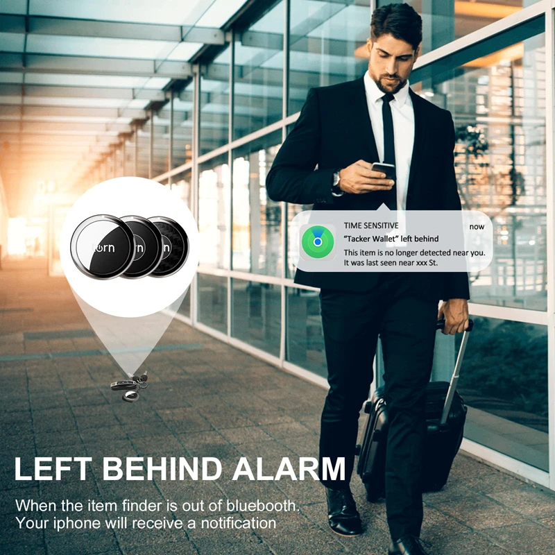 Трекер предметов Работа для Apple Find My (только iOS) Приложение GPS-трекер Тег для собак Кошек Ключи для багажа Рюкзак Сумка и т. д. 
Трекер предметов Работа для Apple Find My (только iOS) Приложение GPS-трекер Тег для собак Кошек Ключи для багажа Рюкзак Сумка и т. д.