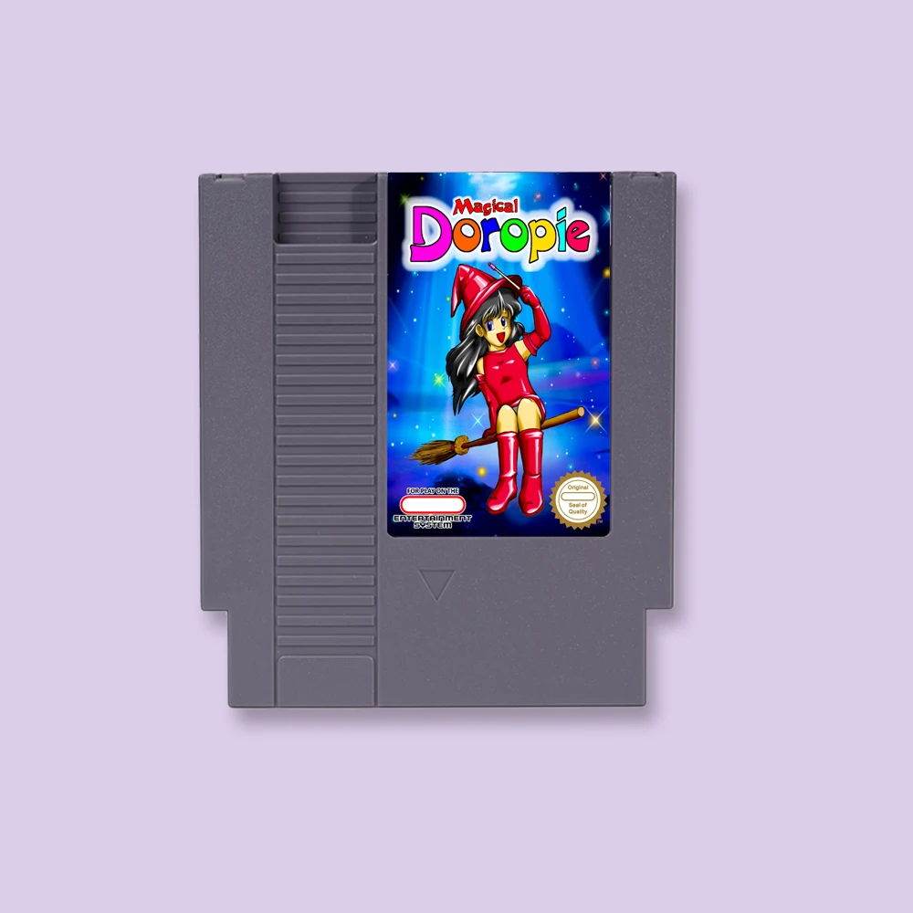 Magical Doropie Game Cartridge Action Game For NES 8Bit 72PIN Consoles Game Card
Magical Doropie Game Cartridge Action Game For NES 8Bit 72PIN Consoles Game Card