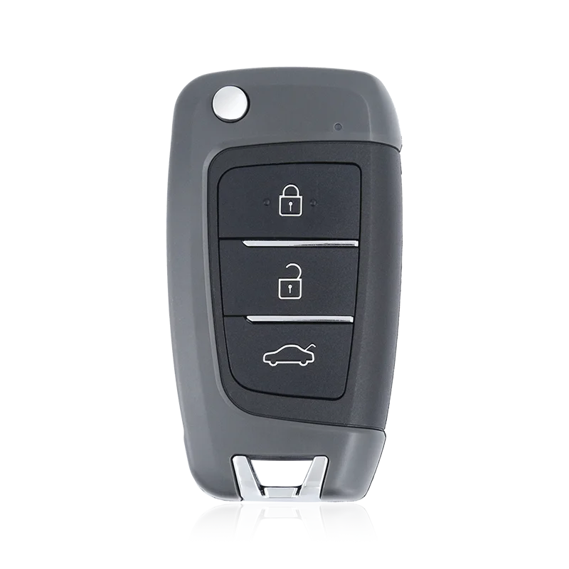 KEYDIY Универсальный складной многофункциональный беспроводной дистанционный ключ NB25-3 кнопки современный стиль черный
KEYDIY Универсальный складной многофункциональный беспроводной дистанционный ключ NB25-3 кнопки современный стиль черный