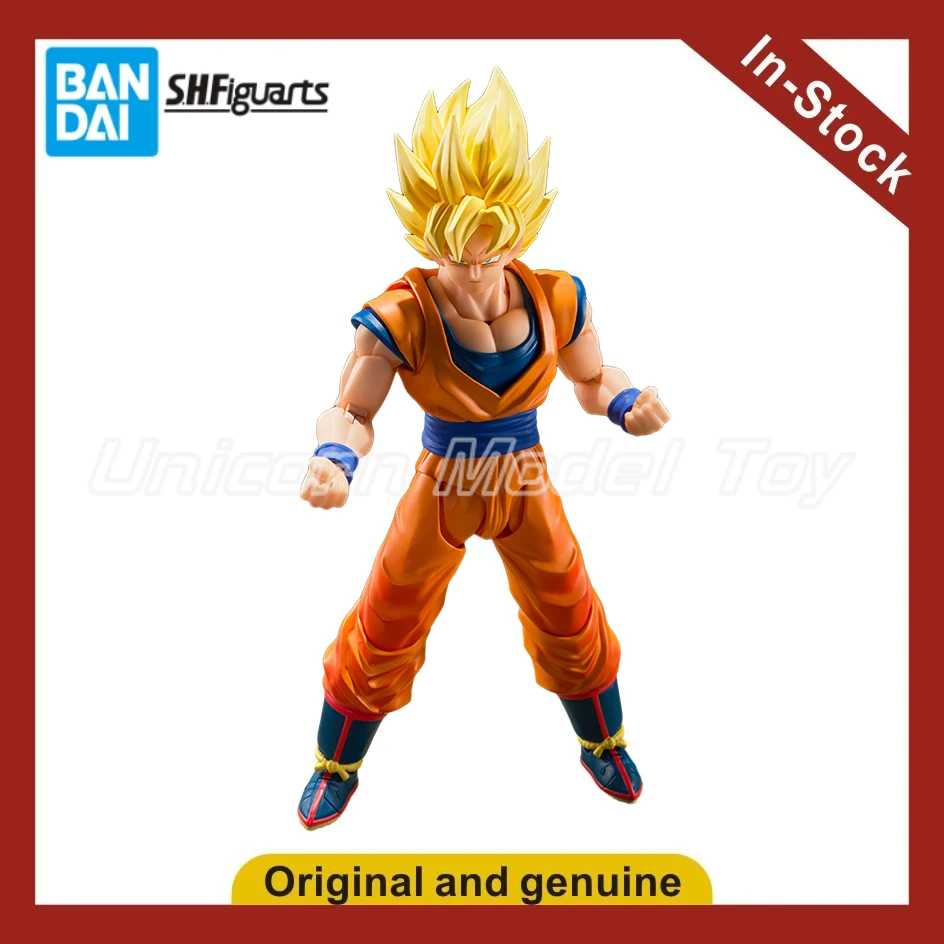 【UA】BANDAI S.H.Figuarts DRAGON BALL Z Son Gokuu Super Saiyan Action Figures Models Toys Gifts
【UA】BANDAI S.H.Figuarts DRAGON BALL Z Son Gokuu Super Saiyan Action Figures Models Toys Gifts