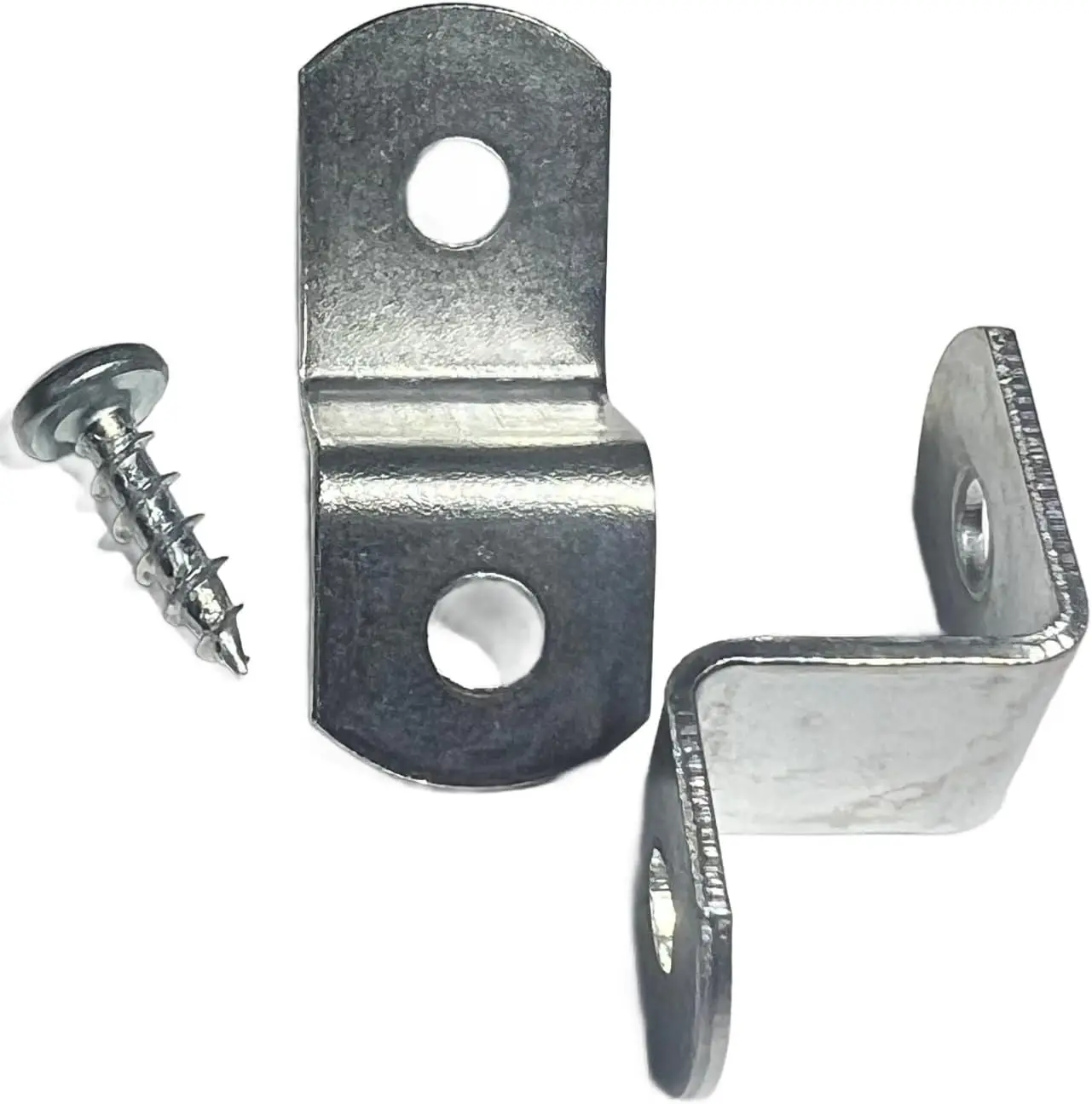 Canvas Clips for Picture Framing, 15 Pack with Screws, 1/2" Offset
Canvas Clips for Picture Framing, 15 Pack with Screws, 1/2" Offset