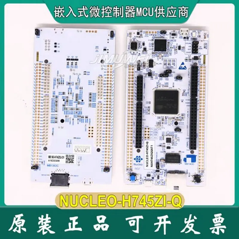 Плата разработки Spot NUCLEO-H745ZI-Q Nucleo-144 с использованием оригинального продукта MCU STM32H745ZI
Плата разработки Spot NUCLEO-H745ZI-Q Nucleo-144 с использованием оригинального продукта MCU STM32H745ZI