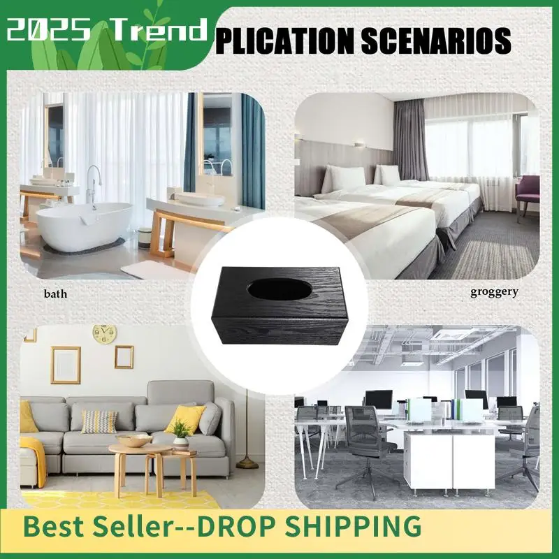 AA14 New Tissue Box Wood Rectangular Tissue Box Natural Elegance Wood Tissue Box For Living Room Bedroom Kitchen 
AA14 New Tissue Box Wood Rectangular Tissue Box Natural Elegance Wood Tissue Box For Living Room Bedroom Kitchen