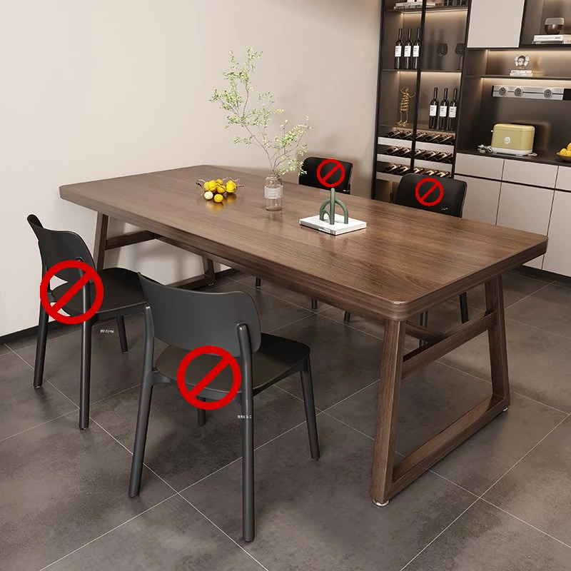 Commercial Rectangular Restaurant Table Set Four Seat Solid Wood Dining Table for Small Apartment Rental HomesDining Room Table
Commercial Rectangular Restaurant Table Set Four Seat Solid Wood Dining Table for Small Apartment Rental HomesDining Room Table