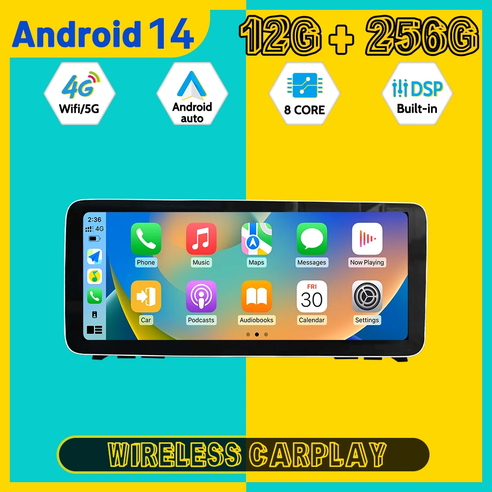 Android 14 Car Multimedia Automotive Player For Honda Odyssey 2022 2023 2024 Carplay GPS Navigat Car Radio Reciever Head Unit
Android 14 Car Multimedia Automotive Player For Honda Odyssey 2022 2023 2024 Carplay GPS Navigat Car Radio Reciever Head Unit