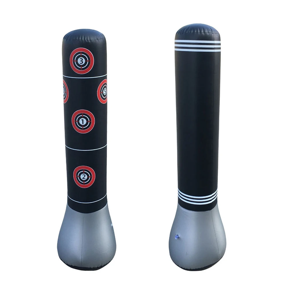 Inflatable Boxing Column Fitness Tool Martial Punching Kicking Equipment Premium PVC Design
Inflatable Boxing Column Fitness Tool Martial Punching Kicking Equipment Premium PVC Design