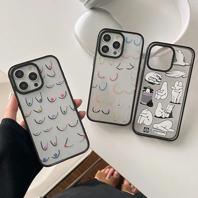 White Guy 2.0 Acrylic Black Border Phone Case Cover for iPhone 11 12 13 14 15 Pro Max Case
White Guy 2.0 Acrylic Black Border Phone Case Cover for iPhone 11 12 13 14 15 Pro Max Case
