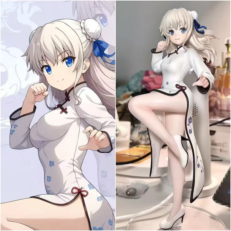 New Gw Factory Charlotte Cheongsam Yurina Kisaragi Limited-Edition Kung Fu Figurine 2d Character Collectible Figure Desk Toy
New Gw Factory Charlotte Cheongsam Yurina Kisaragi Limited-Edition Kung Fu Figurine 2d Character Collectible Figure Desk Toy