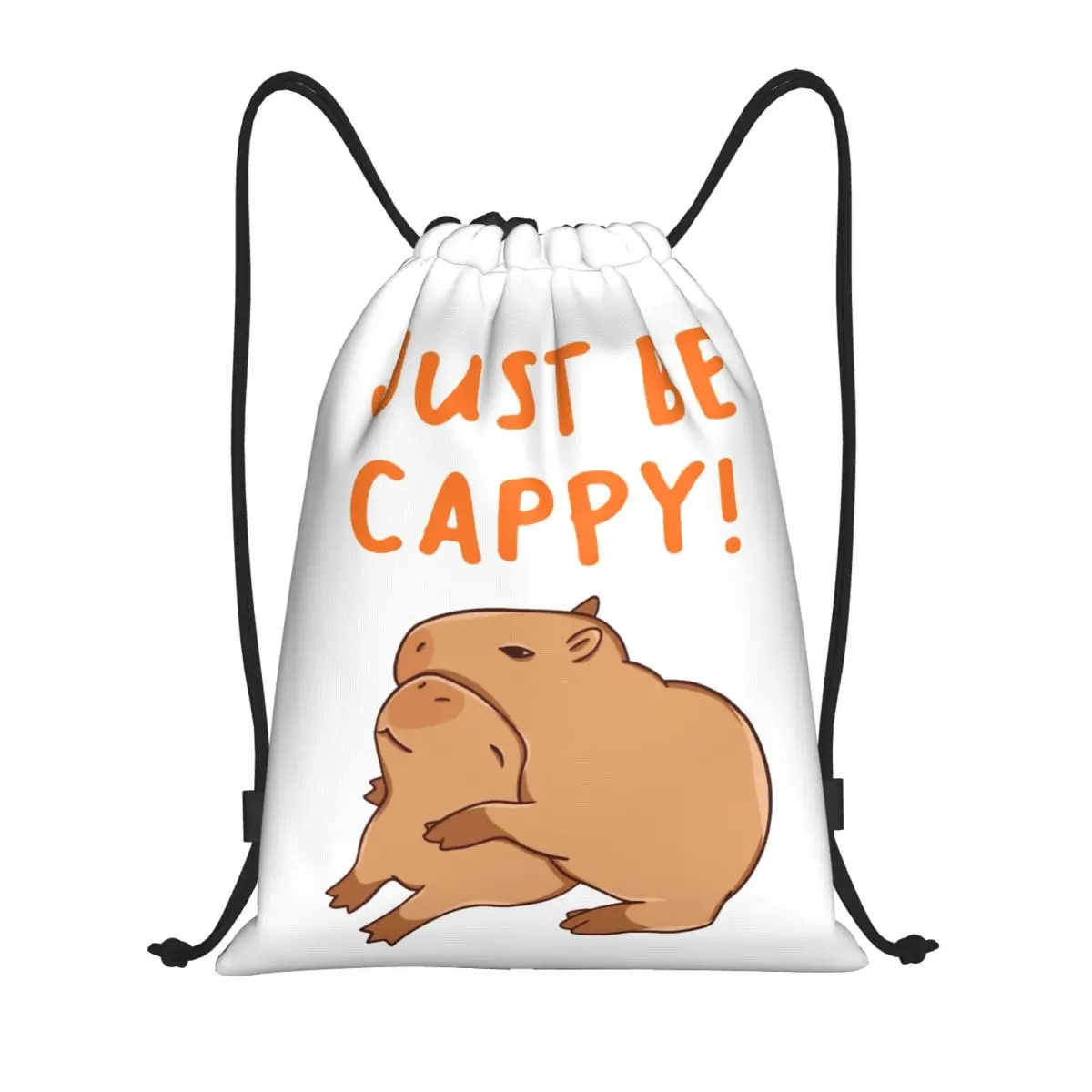 Изготовленная на заказ сумка на шнурке Just Be Cappy And Hug A Capybara для покупок, рюкзаки для йоги, женские и мужские спортивные рюкзаки для спортзала
Изготовленная на заказ сумка на шнурке Just Be Cappy And Hug A Capybara для покупок, рюкзаки для йоги, женские и мужские спортивные рюкзаки для спортзала