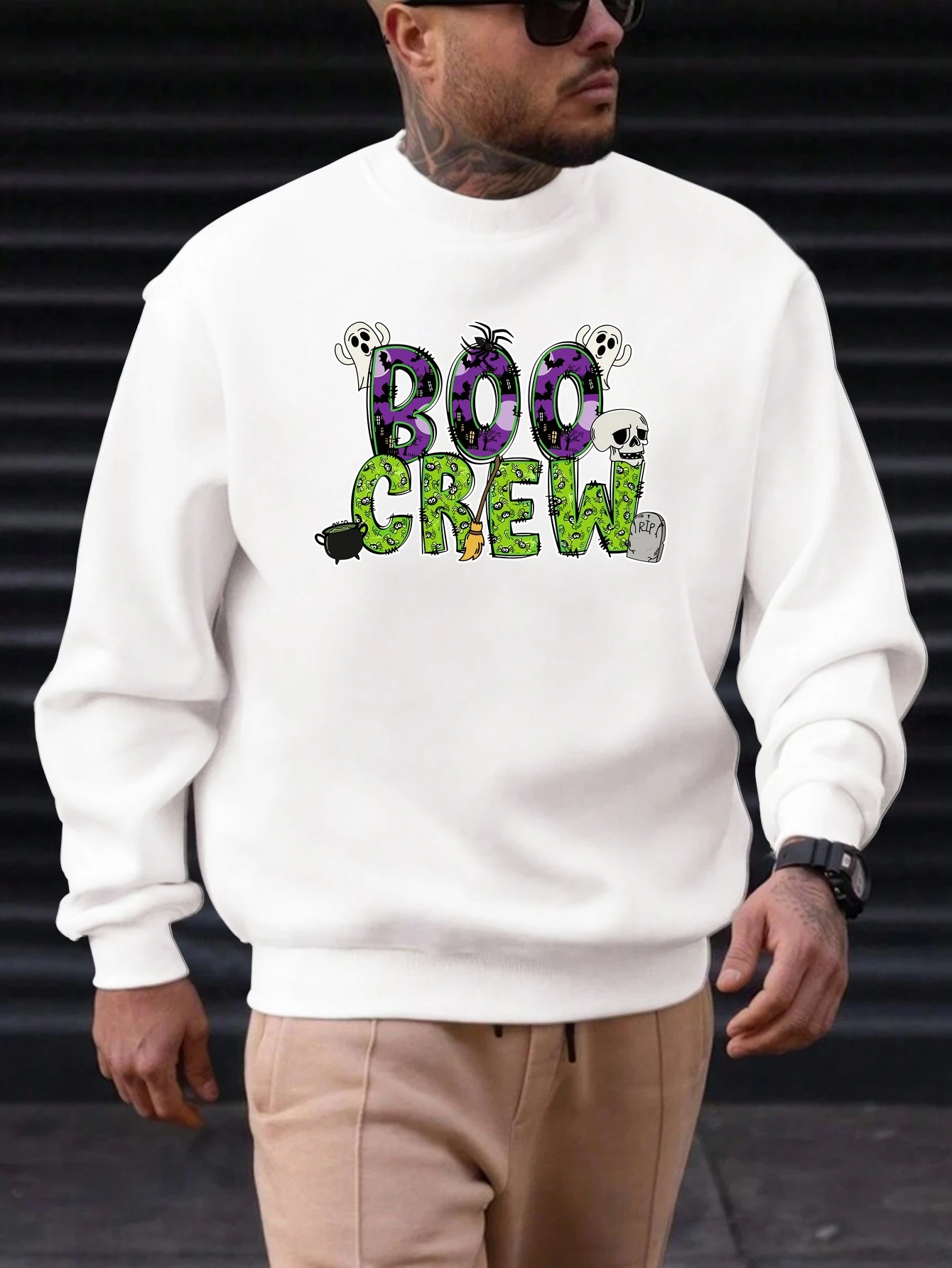 2025 New Sweatshirt For Men's BOO CREW Pattern Printing Cotton Round Neck Fashion Casual High Quality Daily Top Clothing
2025 New Sweatshirt For Men's BOO CREW Pattern Printing Cotton Round Neck Fashion Casual High Quality Daily Top Clothing
