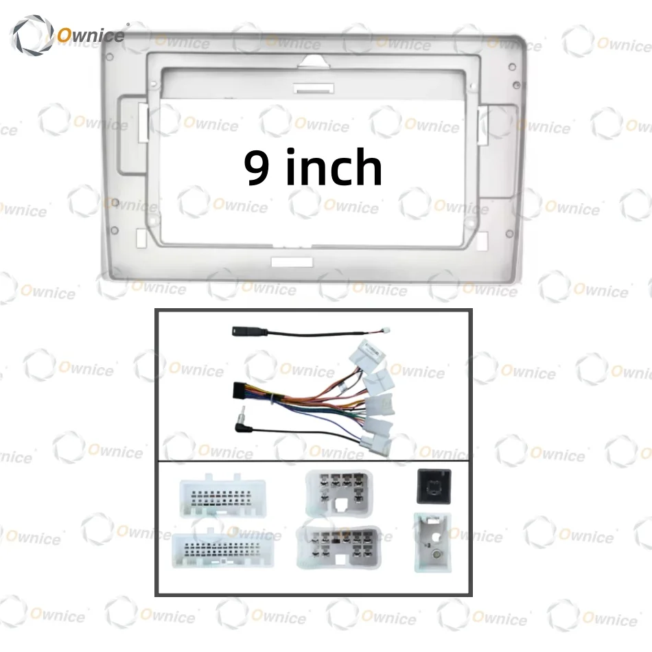 Ownice 10" Car Android Radio Frame for Toyota Hiace XH10 H200 5Ⅴ2010 - 2018 2DIN Fascia Stereo Panel 16PIN Harness Wire Canbus
Ownice 10" Car Android Radio Frame for Toyota Hiace XH10 H200 5Ⅴ2010 - 2018 2DIN Fascia Stereo Panel 16PIN Harness Wire Canbus