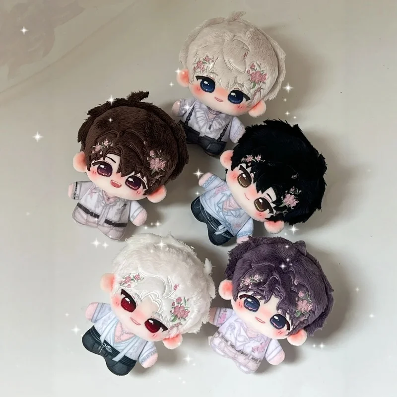 10cm Anime Love And Deepspace Doll Cosplay Sylus Embroidery Print Body Adorable Cartoon Backpack Pendant Plush Keychain Girlgift
10cm Anime Love And Deepspace Doll Cosplay Sylus Embroidery Print Body Adorable Cartoon Backpack Pendant Plush Keychain Girlgift