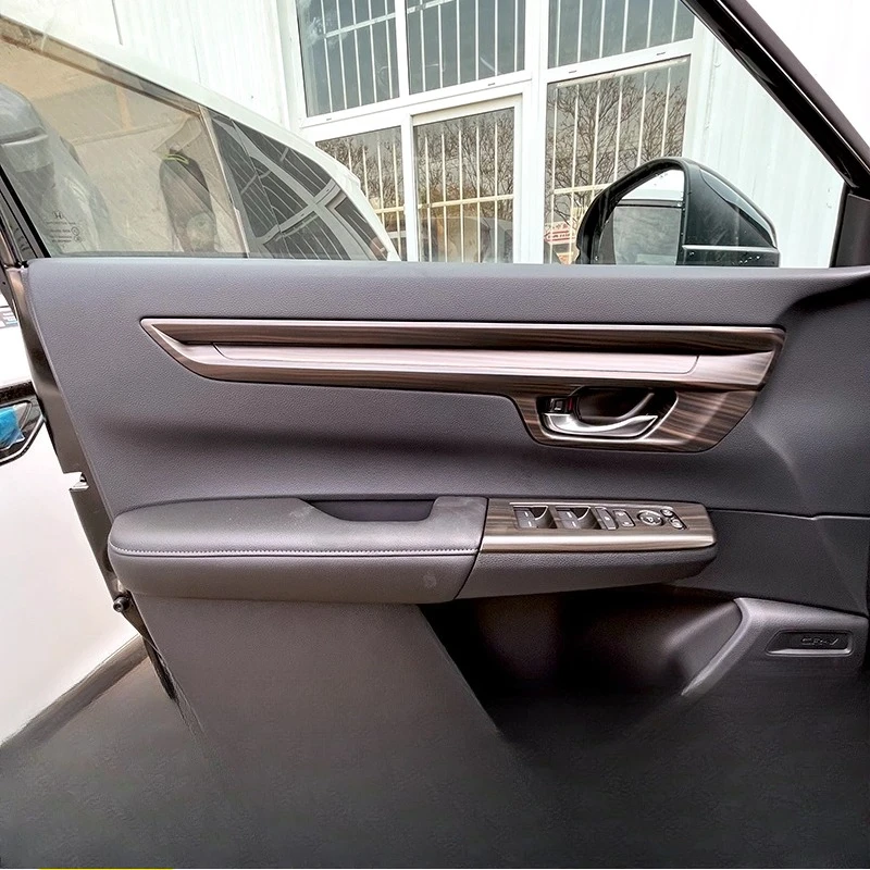 For Honda 2023-2025 CRV Inner Door Panel Decorative Strip Interior Modification Special Inner Handle Door Bowl Sticker
For Honda 2023-2025 CRV Inner Door Panel Decorative Strip Interior Modification Special Inner Handle Door Bowl Sticker