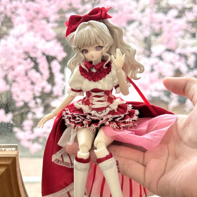 Guangyu Society Original E-Alike Girl Group 8-Point Bjd Blind Box Handmade Mobile Doll Girl'S Birthday Gift New Product 2026
Guangyu Society Original E-Alike Girl Group 8-Point Bjd Blind Box Handmade Mobile Doll Girl'S Birthday Gift New Product 2026