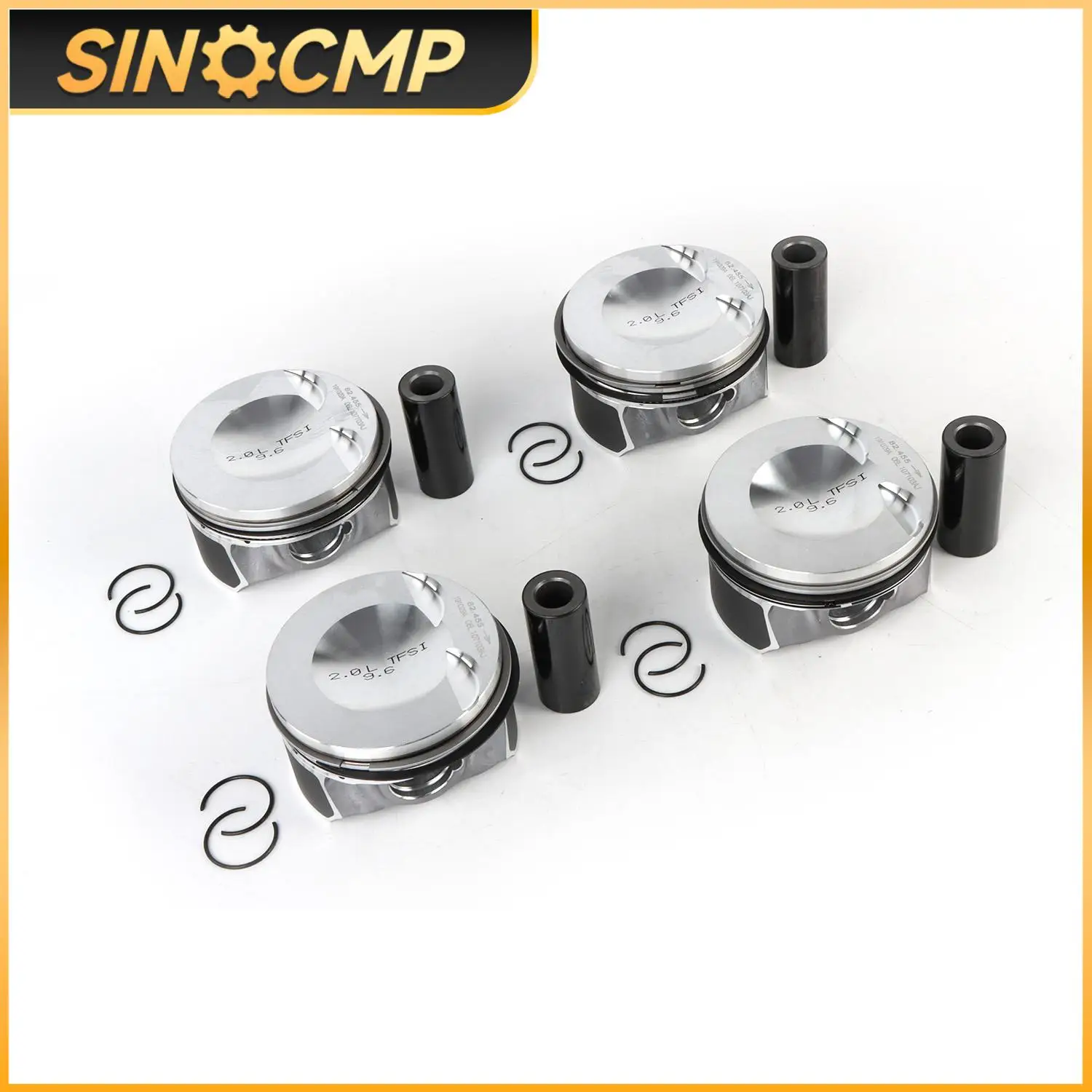 4 Pcs OEM 06H107065DM KS Upgraded Piston Set Φ23mm Professional Car Parts for VW Tiguan AUDI A4 Q5 2.0T
4 Pcs OEM 06H107065DM KS Upgraded Piston Set Φ23mm Professional Car Parts for VW Tiguan AUDI A4 Q5 2.0T