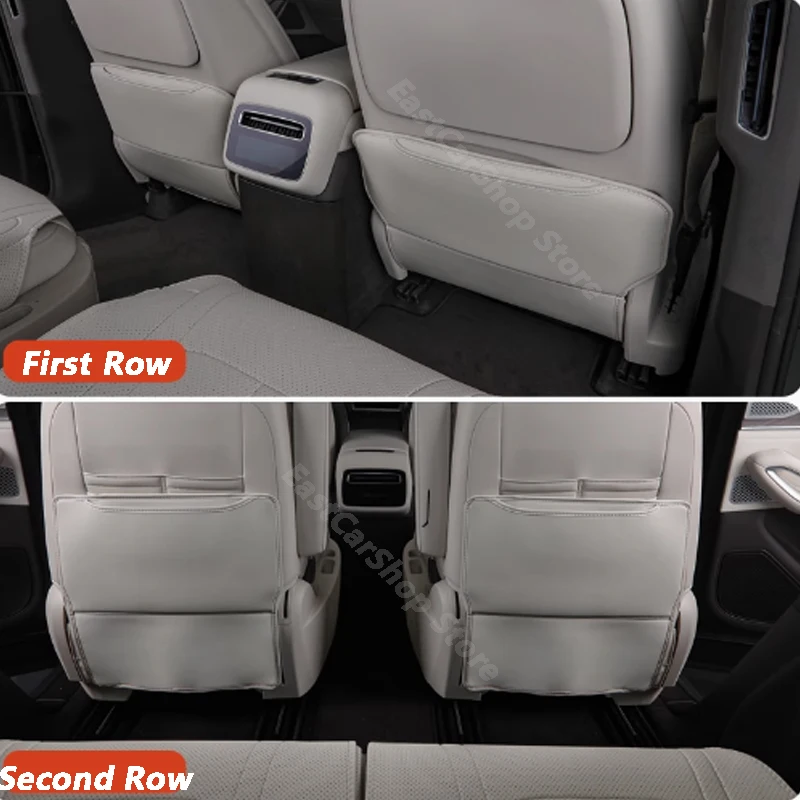 For Denza N9 2025 2026 Car First Second Row Seat Anti-Kick Pad Rear Seats Back Protection Mat Interior Accessories Cover
For Denza N9 2025 2026 Car First Second Row Seat Anti-Kick Pad Rear Seats Back Protection Mat Interior Accessories Cover