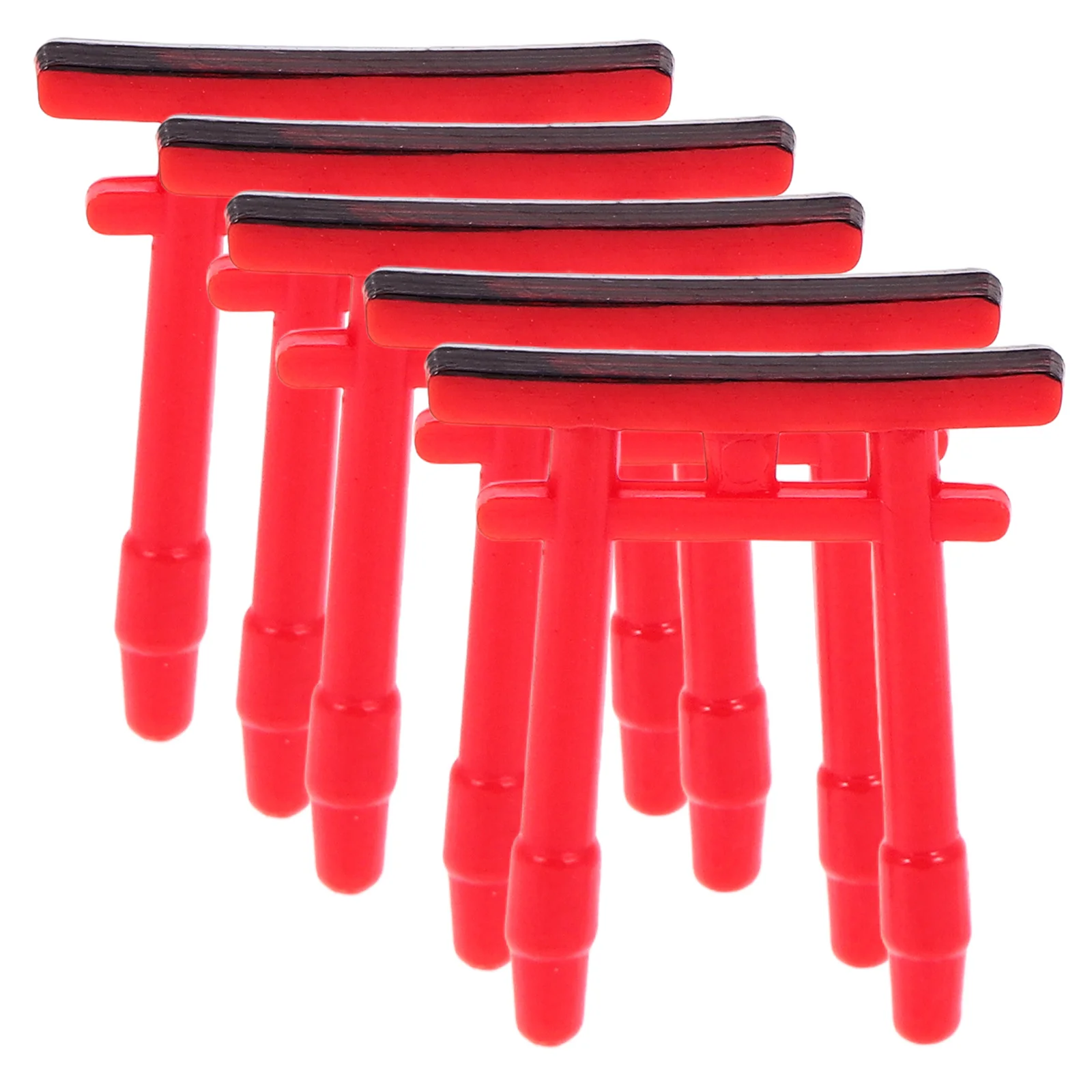 5 Pcs Torii Decoration Japanese Gate Ornaments Miniature Shrine Temple for Crafts
5 Pcs Torii Decoration Japanese Gate Ornaments Miniature Shrine Temple for Crafts