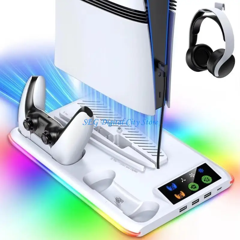 U75B Gaimg Accessories Cooling Charging Unit Including LED Controller Dock & Light
U75B Gaimg Accessories Cooling Charging Unit Including LED Controller Dock & Light