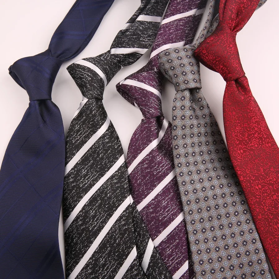 Linbaiway 8cm Men's Striped Neck Ties for Man Classic Business Slim Tie Gravata Wedding Party Neckties Tuxedos Cravats
Linbaiway 8cm Men's Striped Neck Ties for Man Classic Business Slim Tie Gravata Wedding Party Neckties Tuxedos Cravats