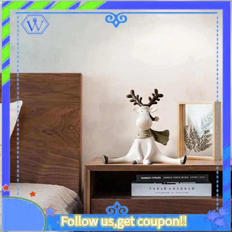 Easy To Use Artistic Home Deer Decorations Creative White Deer Figurines New Year Office Living Room Decorations Easter Room Dur
Easy To Use Artistic Home Deer Decorations Creative White Deer Figurines New Year Office Living Room Decorations Easter Room Dur