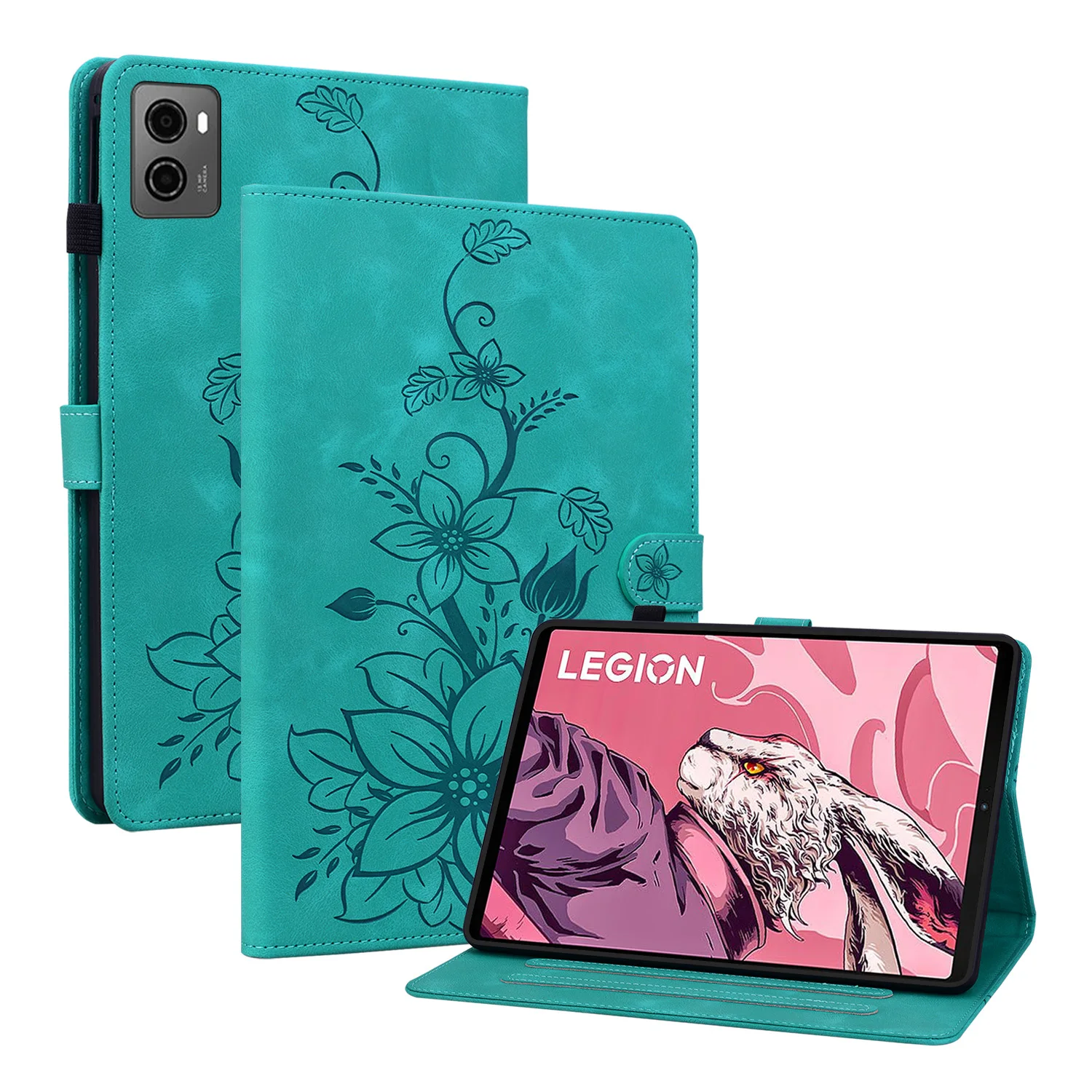 For Lenovo Legion Y700 3rd 2025 TB-321FU 2rd TB-320FU 2023 Print Lily Flower Case Back TPU Shockproof Stand Tablet Cover
For Lenovo Legion Y700 3rd 2025 TB-321FU 2rd TB-320FU 2023 Print Lily Flower Case Back TPU Shockproof Stand Tablet Cover