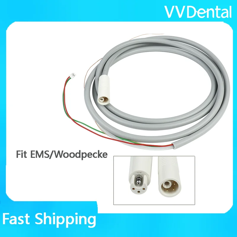 VVDental Ultrasonic Scaler Cable/Cord Fit For Woodpecker EMS/SATELEC DTE/LED Dental Ultrasonic Scaler Handpiece Tail Line
VVDental Ultrasonic Scaler Cable/Cord Fit For Woodpecker EMS/SATELEC DTE/LED Dental Ultrasonic Scaler Handpiece Tail Line