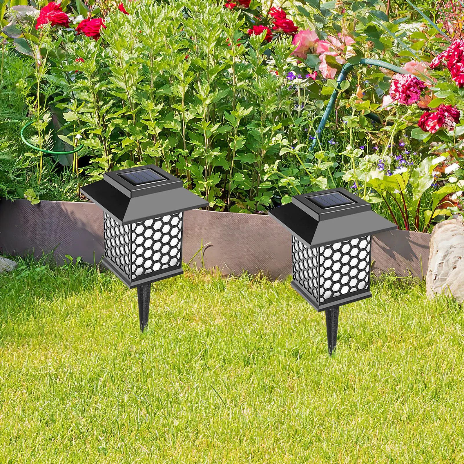 6 шт. пластиковых колышков для солнечных светильников, с резьбой, для садовых дорожек, дворов, ландшафтного и наружного освещения
6 шт. пластиковых колышков для солнечных светильников, с резьбой, для садовых дорожек, дворов, ландшафтного и наружного освещения