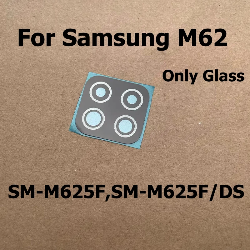 Rear Back Camera Glass Lens Cover Replacement With Adhesive Sticker For Samsung Galaxy M62 SM-M625F SM-M625F/DS
Rear Back Camera Glass Lens Cover Replacement With Adhesive Sticker For Samsung Galaxy M62 SM-M625F SM-M625F/DS