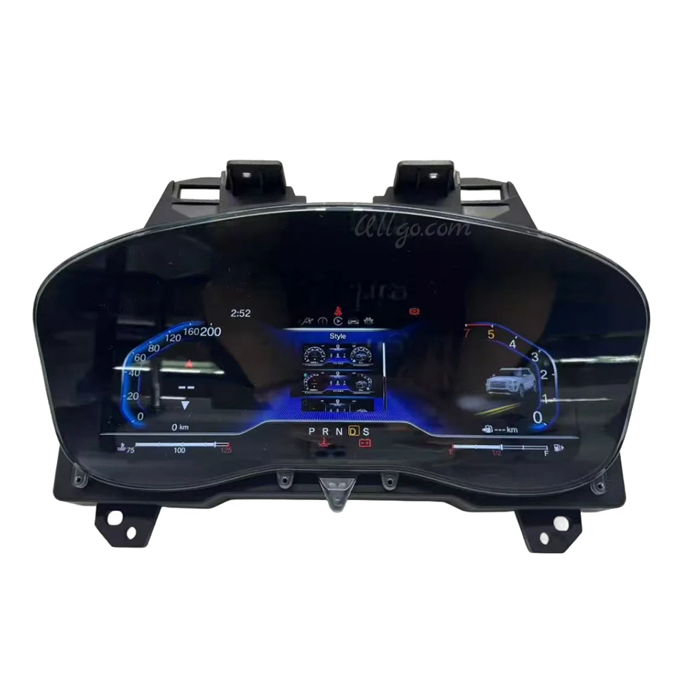 Digital Instrument Cluster for Ford Explorer 2011-2019 Linux Virtual SpeedOmeter
Digital Instrument Cluster for Ford Explorer 2011-2019 Linux Virtual SpeedOmeter