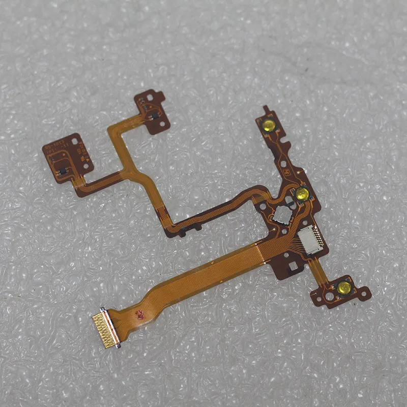 New back cover botton flexible cable FPC assy for Sony ILCE-6400 A6400 camera
New back cover botton flexible cable FPC assy for Sony ILCE-6400 A6400 camera