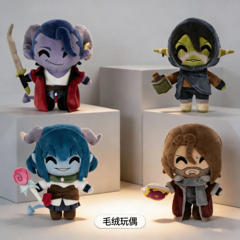 Nott The Brave Plush Doll The Mighty Nein Cute Anime Character Soft Stuffed Toy Collectible Gift For Kids And Anime Lovers
Nott The Brave Plush Doll The Mighty Nein Cute Anime Character Soft Stuffed Toy Collectible Gift For Kids And Anime Lovers