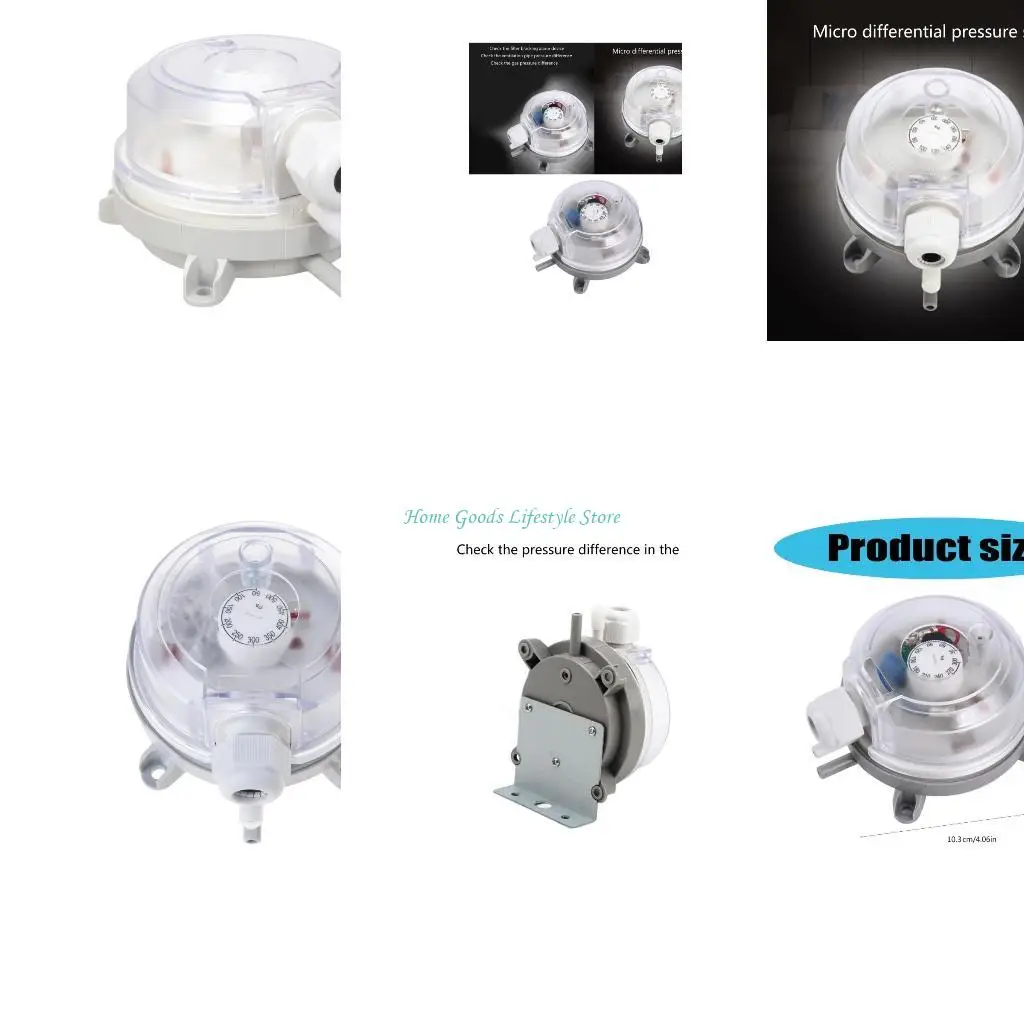 E74E водонепроницаемые небольшие переключатели дифференциального давления, регулируемые конструкции 20 200 Па/30 300 Па/50 500
E74E водонепроницаемые небольшие переключатели дифференциального давления, регулируемые конструкции 20 200 Па/30 300 Па/50 500