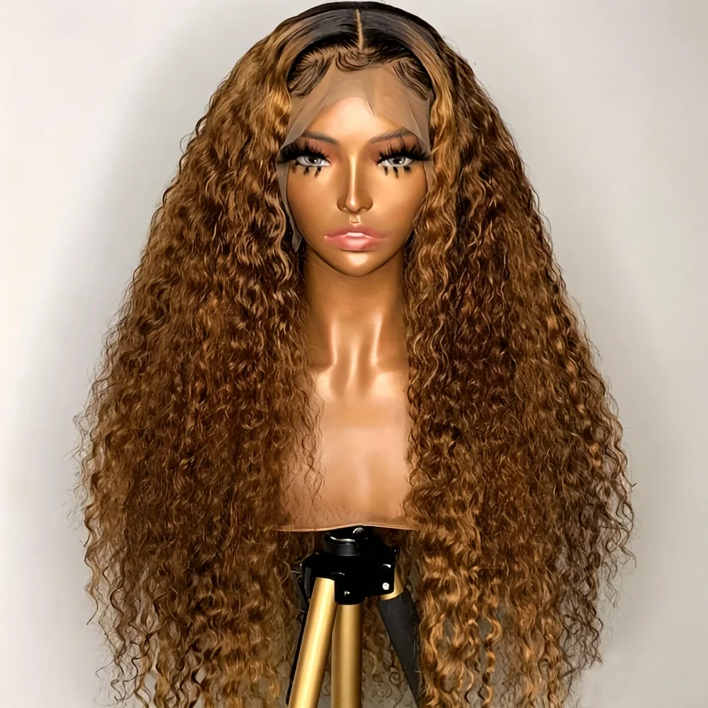 Soft 26 Inch Long Kinky Curly Ombre Brown 180 Density Lace Front Wig For Women With Baby Hair Synthetic Preplucked Glueless Daily
Soft 26 Inch Long Kinky Curly Ombre Brown 180 Density Lace Front Wig For Women With Baby Hair Synthetic Preplucked Glueless Daily