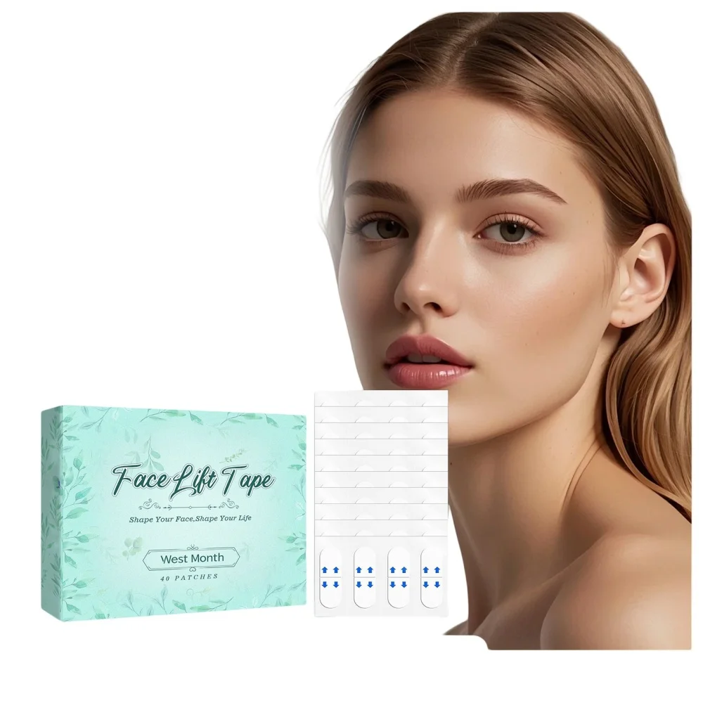 Facial lifting tape, neck invisible facial tape, V-shaped facial wrinkle sagging skin tape, thin facial patch
Facial lifting tape, neck invisible facial tape, V-shaped facial wrinkle sagging skin tape, thin facial patch