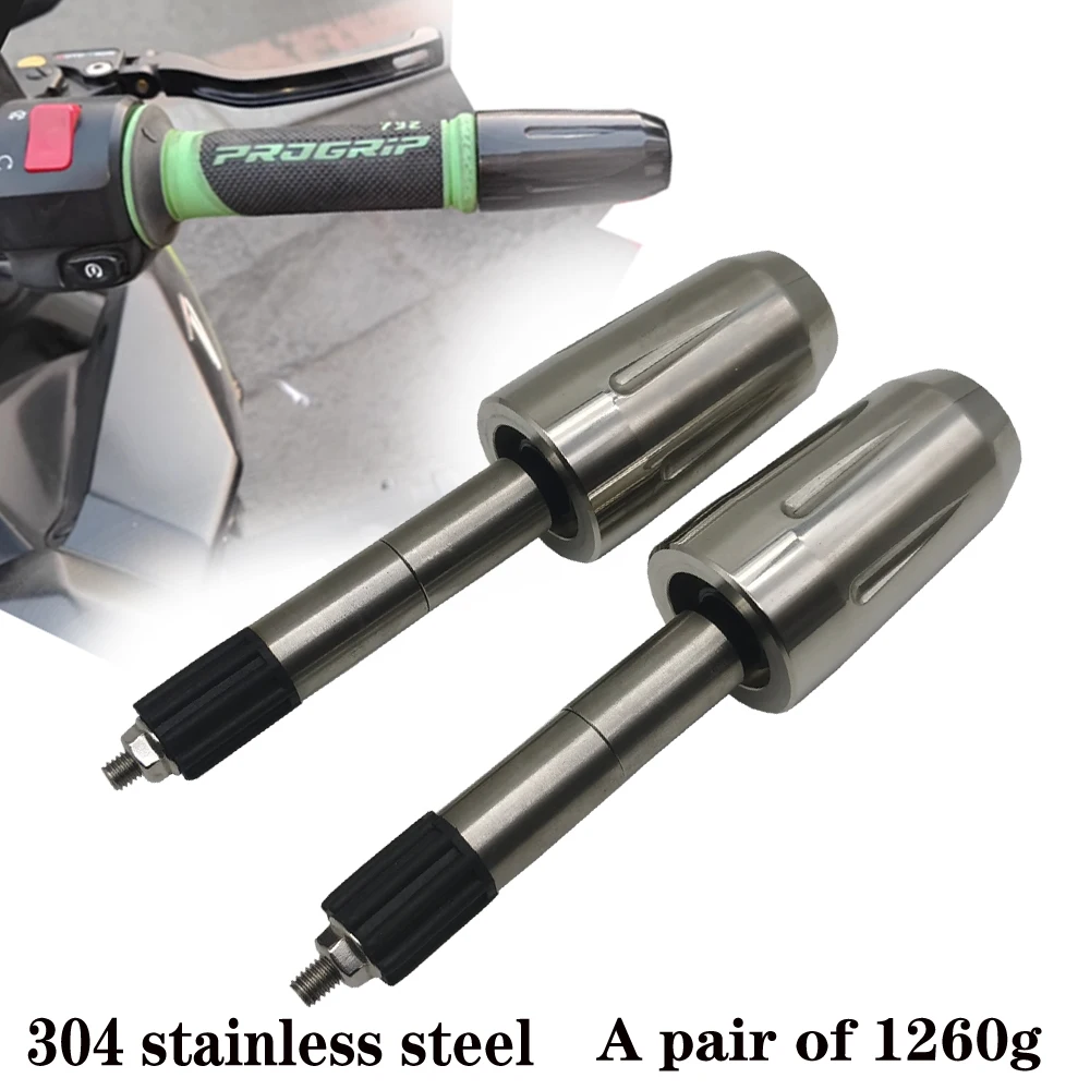 1260g Motorcycle Universal modification aggravation Handle Bar End Weight Grips Cap for DAYANG VRF150 VRS150 VRS125
1260g Motorcycle Universal modification aggravation Handle Bar End Weight Grips Cap for DAYANG VRF150 VRS150 VRS125