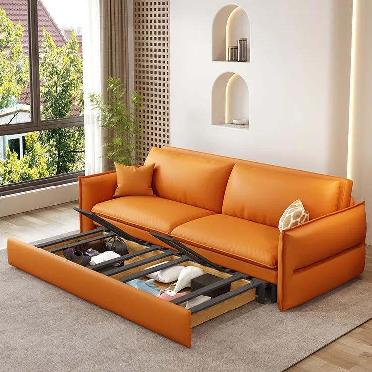 Processing custom new cat scratching small apartment sofa bed folding dual-purpose living room storage integrated storage
Processing custom new cat scratching small apartment sofa bed folding dual-purpose living room storage integrated storage