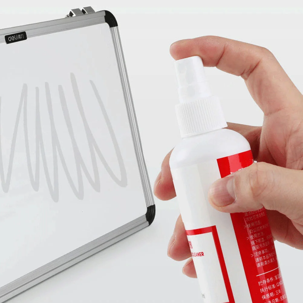 2Pcs Whiteboard Cleaner Spray 100ml Easy Carry Classroom Conference Room Whiteboard Cleaning Solution Water Spray
2Pcs Whiteboard Cleaner Spray 100ml Easy Carry Classroom Conference Room Whiteboard Cleaning Solution Water Spray