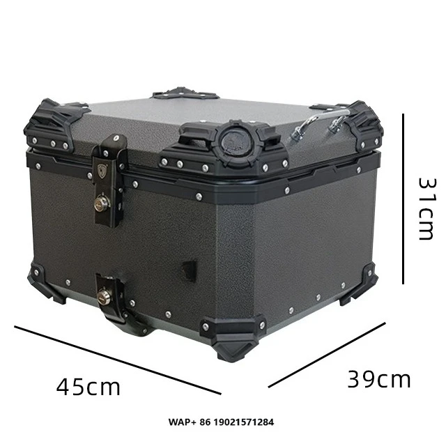 Weidun aluminum alloy 55L motorcycle trunk Maxi-scooter motorcycle luggage luggage accessories ordinary motorcycle parts
Weidun aluminum alloy 55L motorcycle trunk Maxi-scooter motorcycle luggage luggage accessories ordinary motorcycle parts