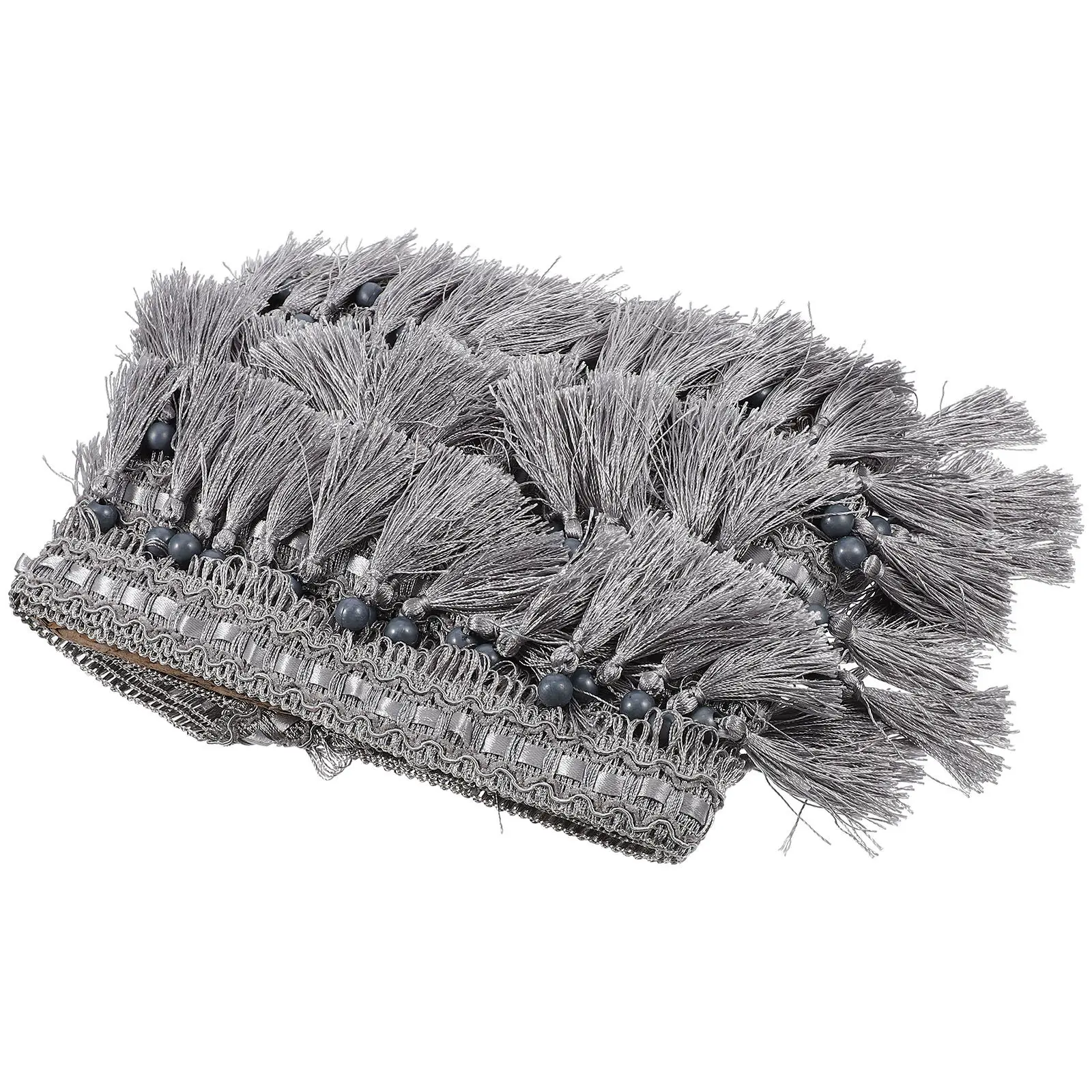 Polyester Curtain Fringe Trim Delicate Sewing Fabric Decorative Edge for Sofa Curtains Cushions Tassel Ribbon Home DIY
Polyester Curtain Fringe Trim Delicate Sewing Fabric Decorative Edge for Sofa Curtains Cushions Tassel Ribbon Home DIY