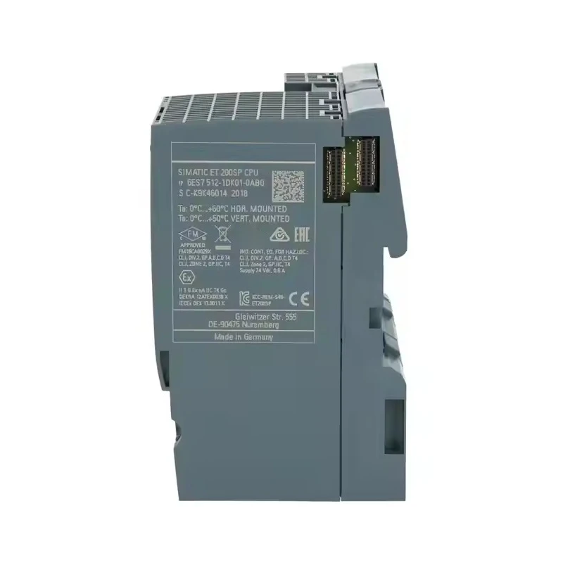 Brand New Original 6ES7 512-1DK01-0AB0 6ES7512-1DK01-0AB0 Central Processing Unit Programmable Controller
Brand New Original 6ES7 512-1DK01-0AB0 6ES7512-1DK01-0AB0 Central Processing Unit Programmable Controller