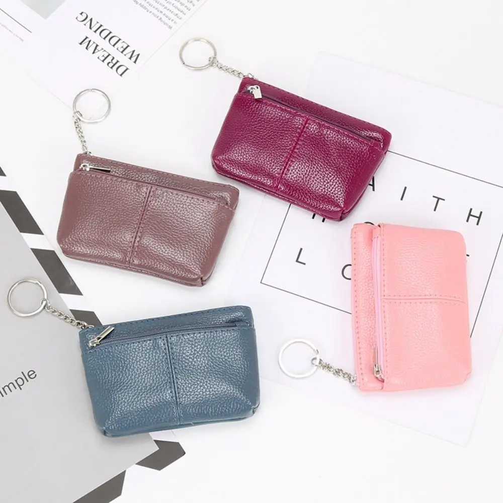 Double Layer Short Zipper Coin Purse Pure Color Waterproof Small PU Leather Wallet Money Bag Earphone Bag ID Credit Card Holder
Double Layer Short Zipper Coin Purse Pure Color Waterproof Small PU Leather Wallet Money Bag Earphone Bag ID Credit Card Holder