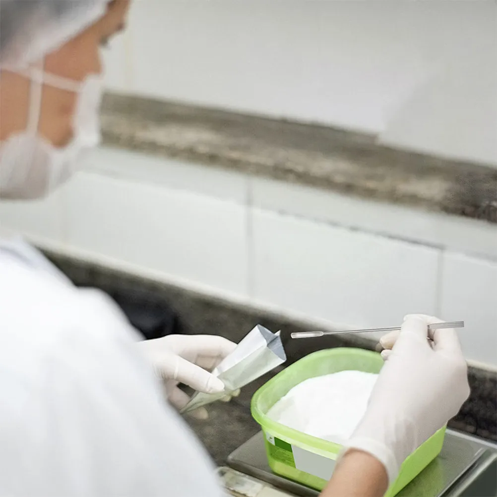 Набор из 2 шт. двусторонних лабораторных лопаток-шпателей из нержавеющей стали для смешивания и выемки образцов, а также для работы с микроколичествами лекарственных препаратов
Набор из 2 шт. двусторонних лабораторных лопаток-шпателей из нержавеющей стали для смешивания и выемки образцов, а также для работы с микроколичествами лекарственных препаратов