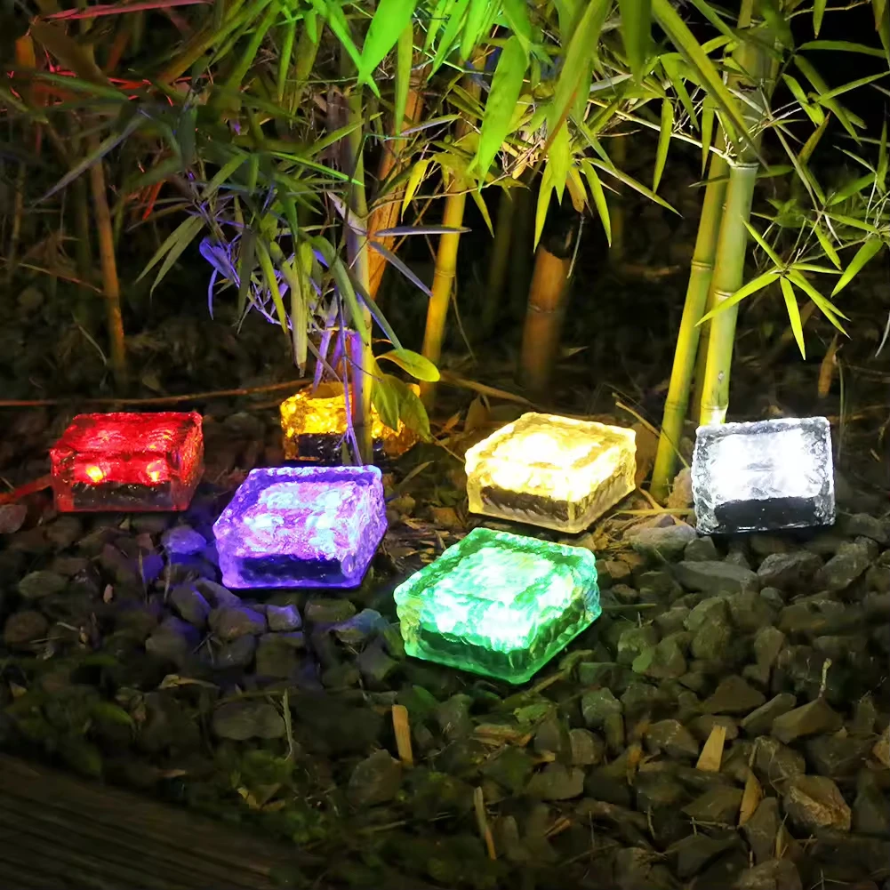 Solar Brick Light Landscape Path Garden Decor Yard Paver Road Lighting for Pathway Patio Holiday Waterproof Solar Ice Cube Lamp
Solar Brick Light Landscape Path Garden Decor Yard Paver Road Lighting for Pathway Patio Holiday Waterproof Solar Ice Cube Lamp