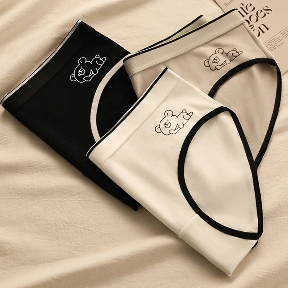 Хлопковое женское нижнее белье, дышащие треугольные трусики, двухслойная промежность для удобной повседневной носки белого, черного, серого цвета
Хлопковое женское нижнее белье, дышащие треугольные трусики, двухслойная промежность для удобной повседневной носки белого, черного, серого цвета