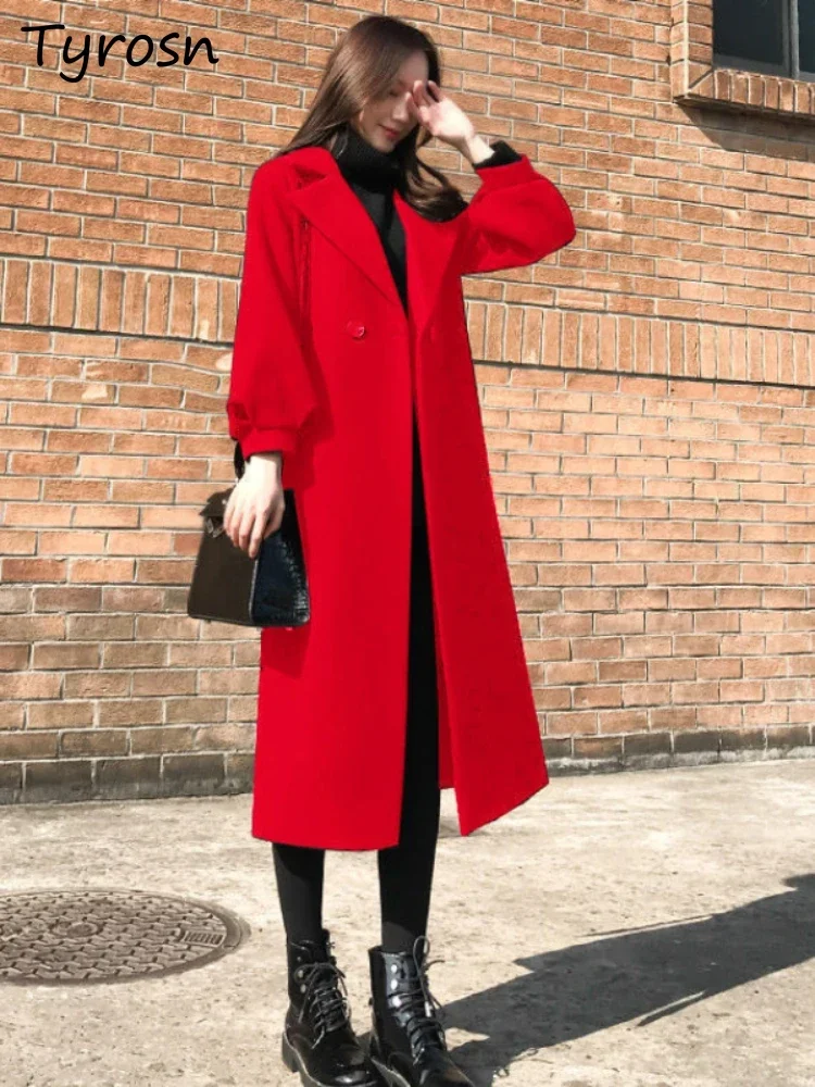 Blends Women Elegant Solid All-match Winter Design Retro Classic Leisure Simple Korean Style Comfortable Loose Ladies Fashion
Blends Women Elegant Solid All-match Winter Design Retro Classic Leisure Simple Korean Style Comfortable Loose Ladies Fashion