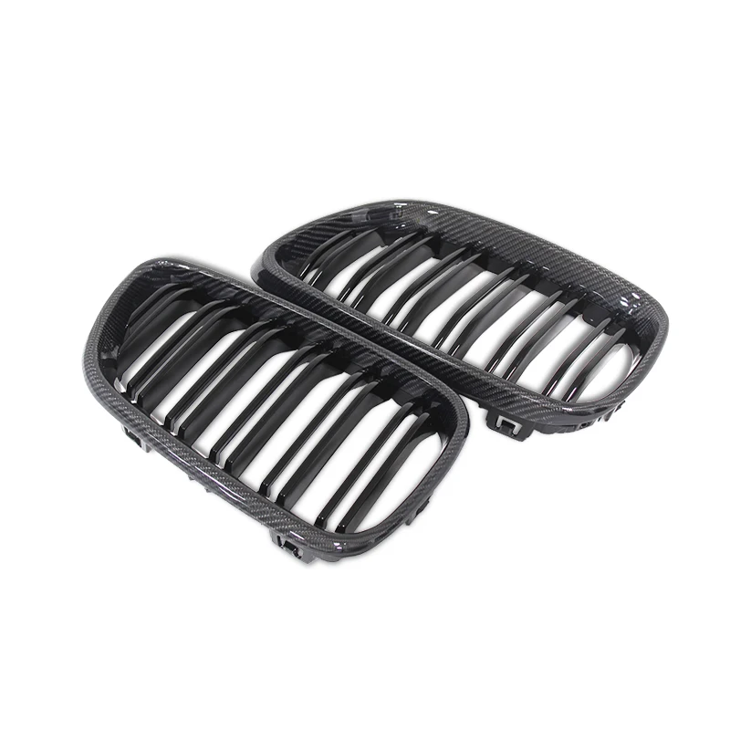 F22 Carbon Fiber Black Double Line Front Kidney Grille Fit for 2 Series F22 F23 2014-2016 Front Bumper Grill
F22 Carbon Fiber Black Double Line Front Kidney Grille Fit for 2 Series F22 F23 2014-2016 Front Bumper Grill