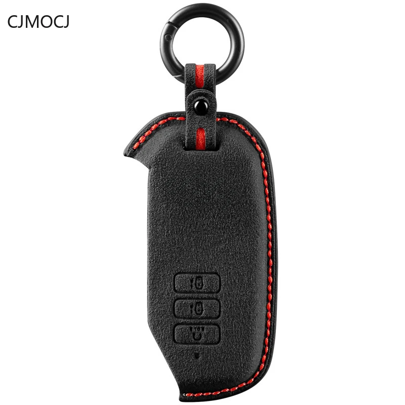 Key Cover for Kia K5/Sportage/K2/K3/K4/Carnival - Premium Suede Key Case Keybag Keychain
Key Cover for Kia K5/Sportage/K2/K3/K4/Carnival - Premium Suede Key Case Keybag Keychain